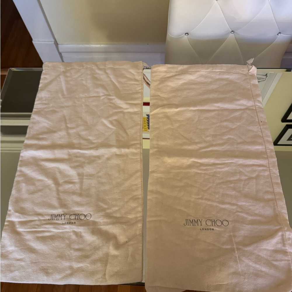 Jimmy Choo Tall Boot Dust Bags